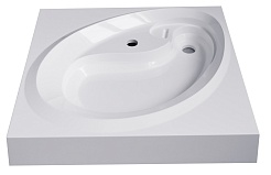 Stella Polare Раковина под стиральную машину Madera Ameli 60х55 – фотография-1